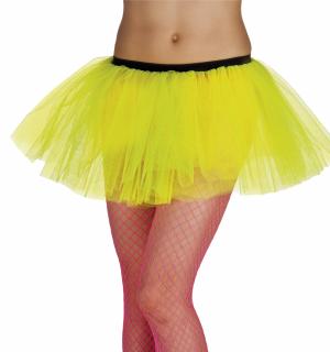 Tutu fluo jaune