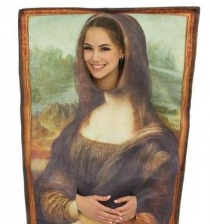 Costume tableau de la Joconde Mona Lisa