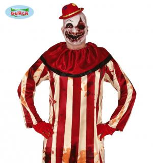Clown tueur rouge et blanc taille M/L