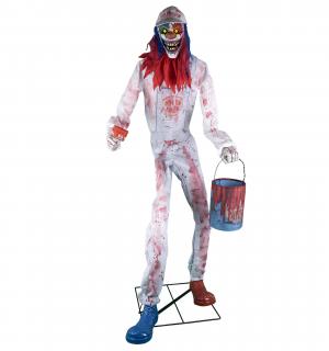 Arty le peintre clown diabolique 213cm animatronic