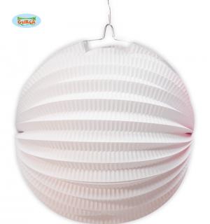 Lanterne blanche à suspendre 26cm