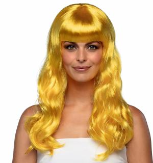 Perruque Chic jaune 