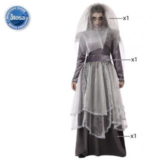 Mariée zombie taille S