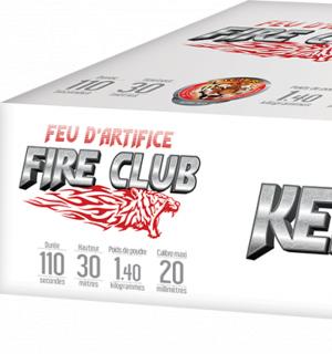 Feu automatique Pyragric Kendo 200 coups