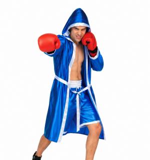 Boxeur bleu taille M/L
