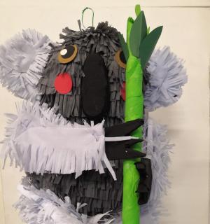 Pinata Koala fabrication artisanale