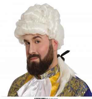 Perruque Marquis renaissance