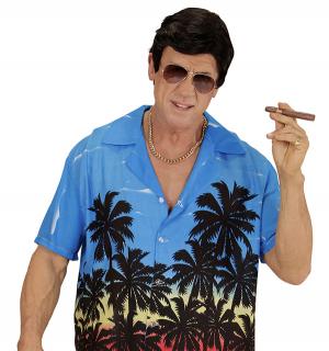 Chemise hawai palmiers M/L