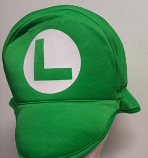 Casquette plombier verte Luigi
