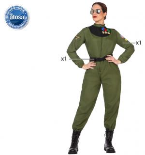 Pilote de chasse femme taille XL