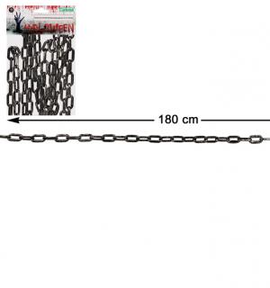 Chaine en plastique effet réel 180cm