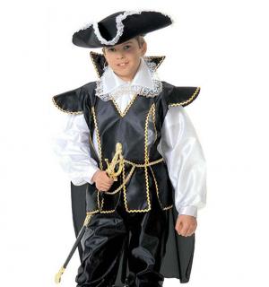 Captain black 5/7 ans
