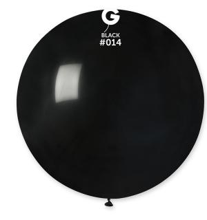 Ballon géant diamètre 80cm Noir