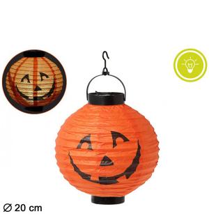 Lampion Lanterne citrouille lumineuse