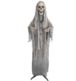 Mort vivant animé sur pied 170cm