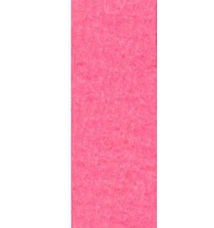 10 feuilles de papier crépon n°60 (rose moyen) crêpé à 60%
