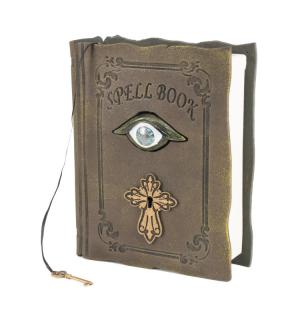 Livre des sorts 21cm lumineux sonore animé
