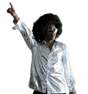 Chemise an 70 argent