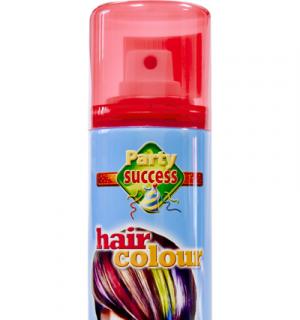 Bombe Colorspray laque cheveux fluo rouge