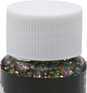 Pol gel grosse paillette multicolore 20gr