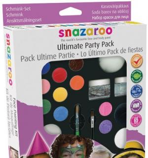 Palette maquillage de fête snazaroo