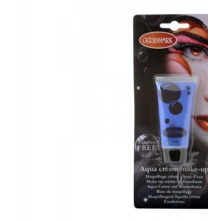 Tube maquillage bleu foncé 20ml