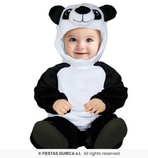 bébé panda 1/2 ans