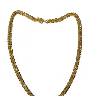 Collier grosse chaine or