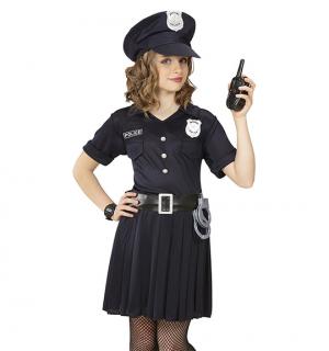 Policier fille 5/7 ans