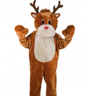 Mascotte big renne