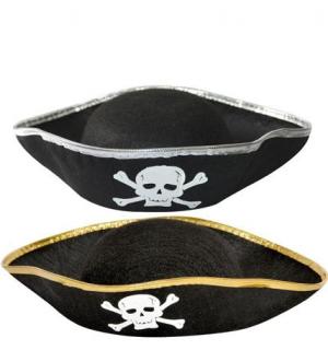 Chapeau de pirate adulte