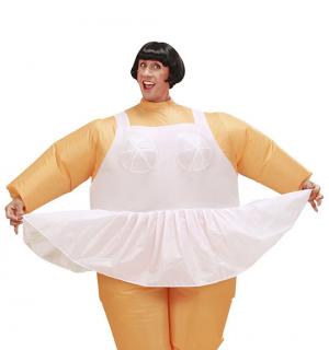 Danseuse gonflable adulte taille M/L