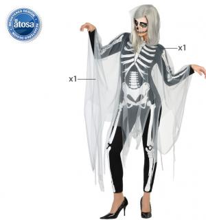 Squelette épouvante femme taille M/L