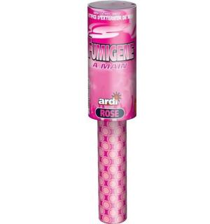 Fumigène à main rose 90 secondes pas cher