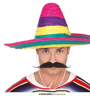 Sombrero mexicain couleur