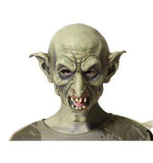 Masque latex adulte orc maléfique