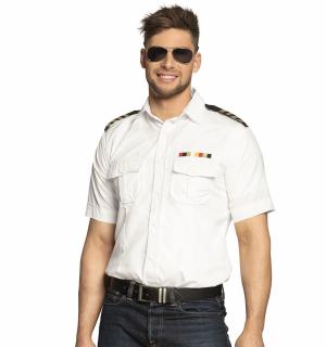 Chemise capitaine ou pilote taille M
