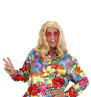 Chemise hippie homme à fleur Taille XL