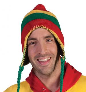 Bonnet Péruvien jaune / vert / rouge