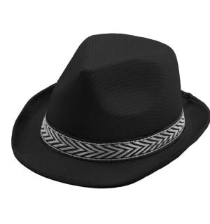 Lot de 100 borsalinos polyester Tony noir