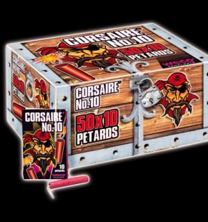 Boite de 500 pétards Corsaire n°10