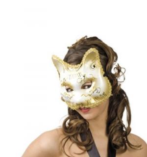 Loup vénitien de chat