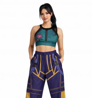 Déguisement KPop Demon Hunter K-pop 5/6 ans Zoey