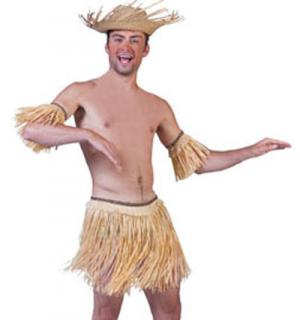 Set des iles (jupe bras jambes)