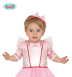 Baby princesse rose taille 1 an