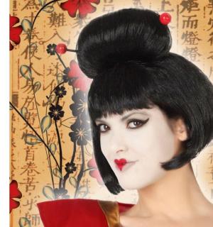 Perruque Geisha