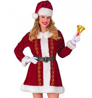 Mère Noël luxe courte taille M