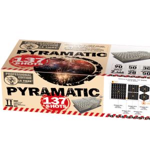 Feu automatique Pyramatic 137 coups livré chez vous !