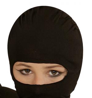 Cagoule de ninja enfant