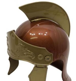Casque romain plastique